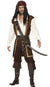 Men's Jack Sparrow High Seas Pirate Costume Front