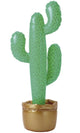 Image of Inflatable 90cm Cactus Plant Party Decoration