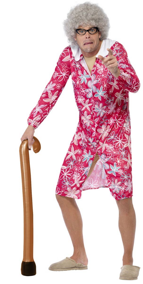 Inflatable Walking Cane Funny Costume Accessory Alternate Image