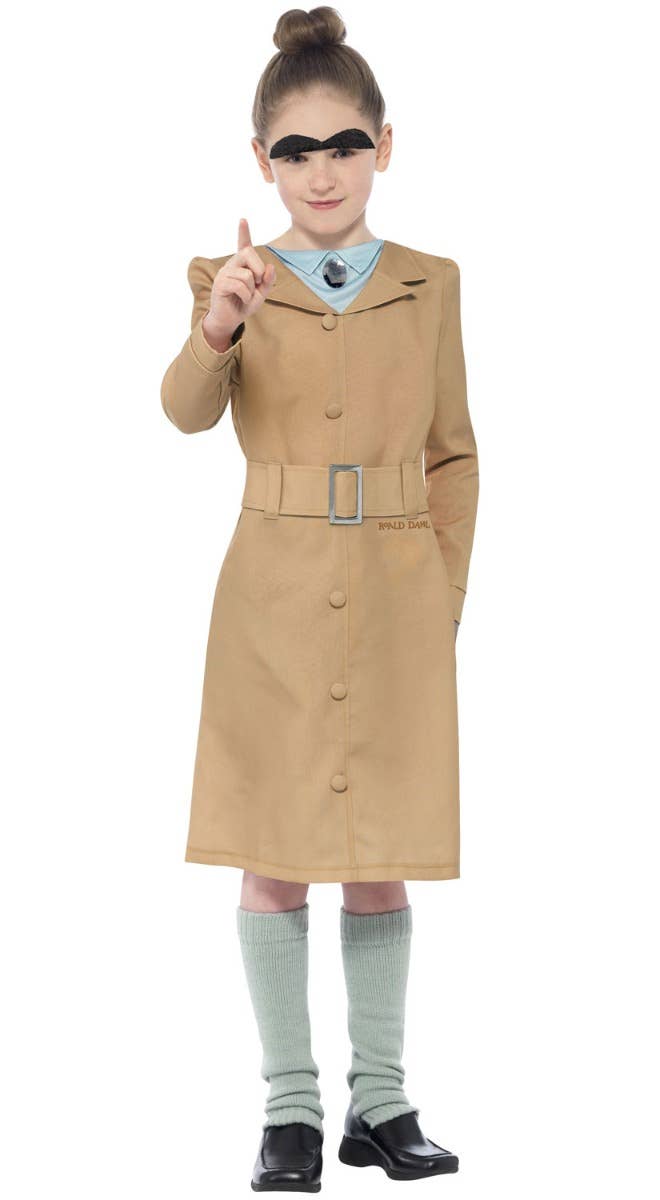 Miss Trunchbull Girls Roald Dahl Book Week Costume