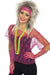 Image of 1980s Womens Pink Lace Costume Accessory Set