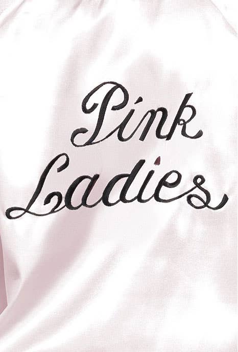 Pink Ladies Girl's Grease Jacket Costume