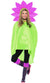 Adult's Flower Novelty Party Poncho Costume Accessory Main Image