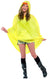 Women's Yellow Duck Novelty Unisex Party Poncho Main Image