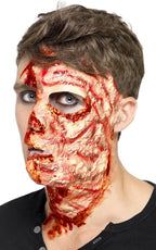 Special Effects Burned Face Halloween Prosthetic
