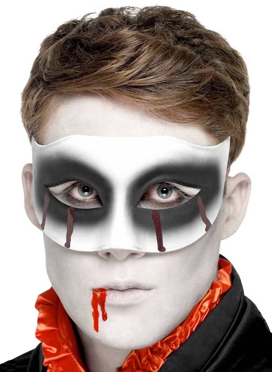 Bleeding Eyes Horror Halloween Zombie Mask