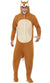 Frolicky Fox Mens Animal Costume Jumpsuit - Front Image