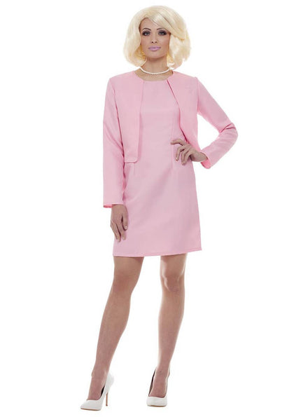 Womens Pink Lady Penelope Thunderbirds Costume - Main Image