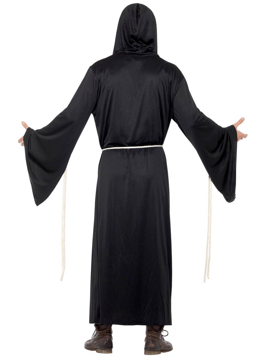 Men's Grim Reaper Budget Halloween Costume - Back Image