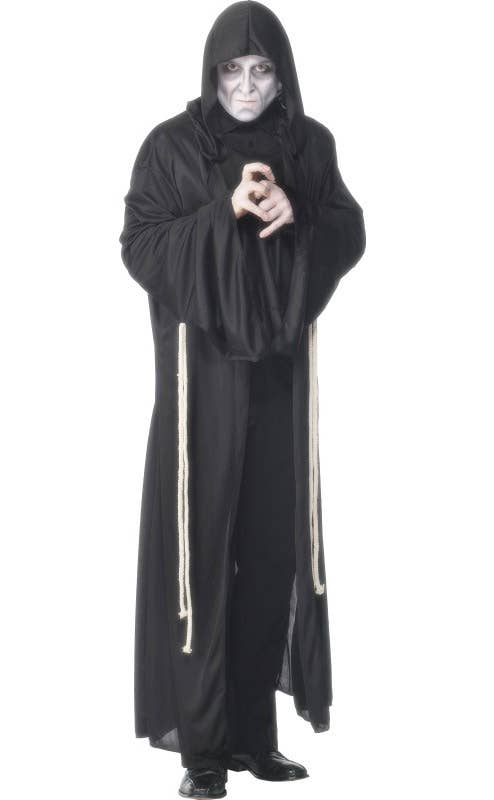 Men's Grim Reaper Budget Halloween Costume - Front Image