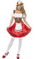 Womens Beer Wench German Oktoberfest Costume - Main Image