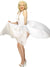 Deluxe Women's White Marilyn Monroe Costume Dress Front