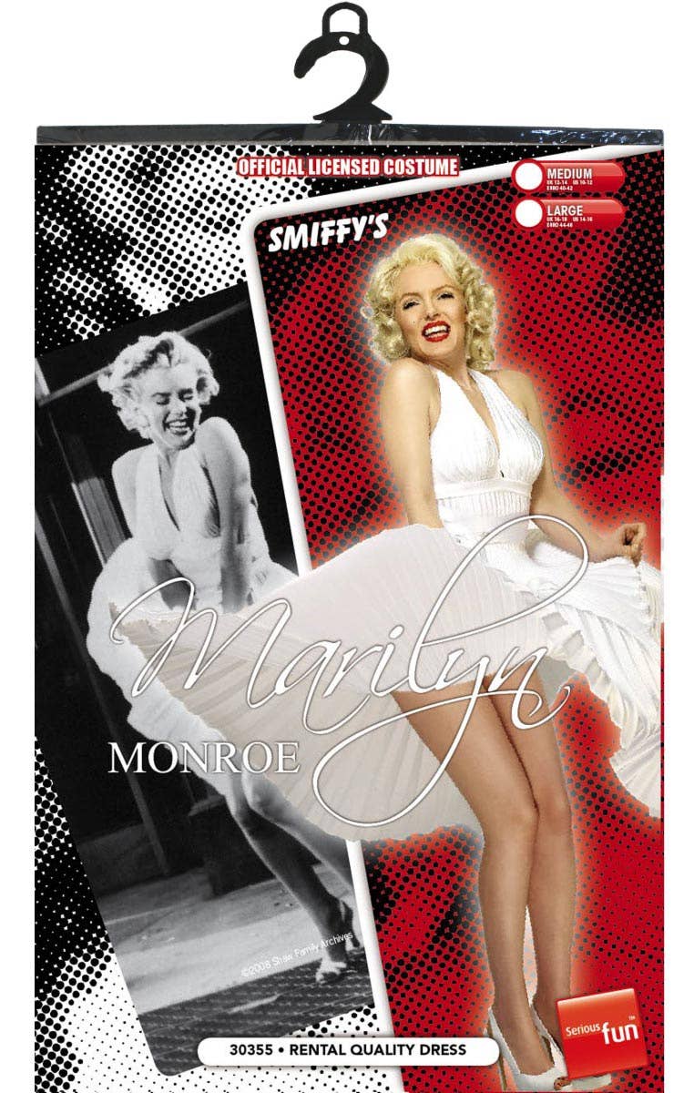 Hollywood Star Women's Marilyn Monroe Costume Package