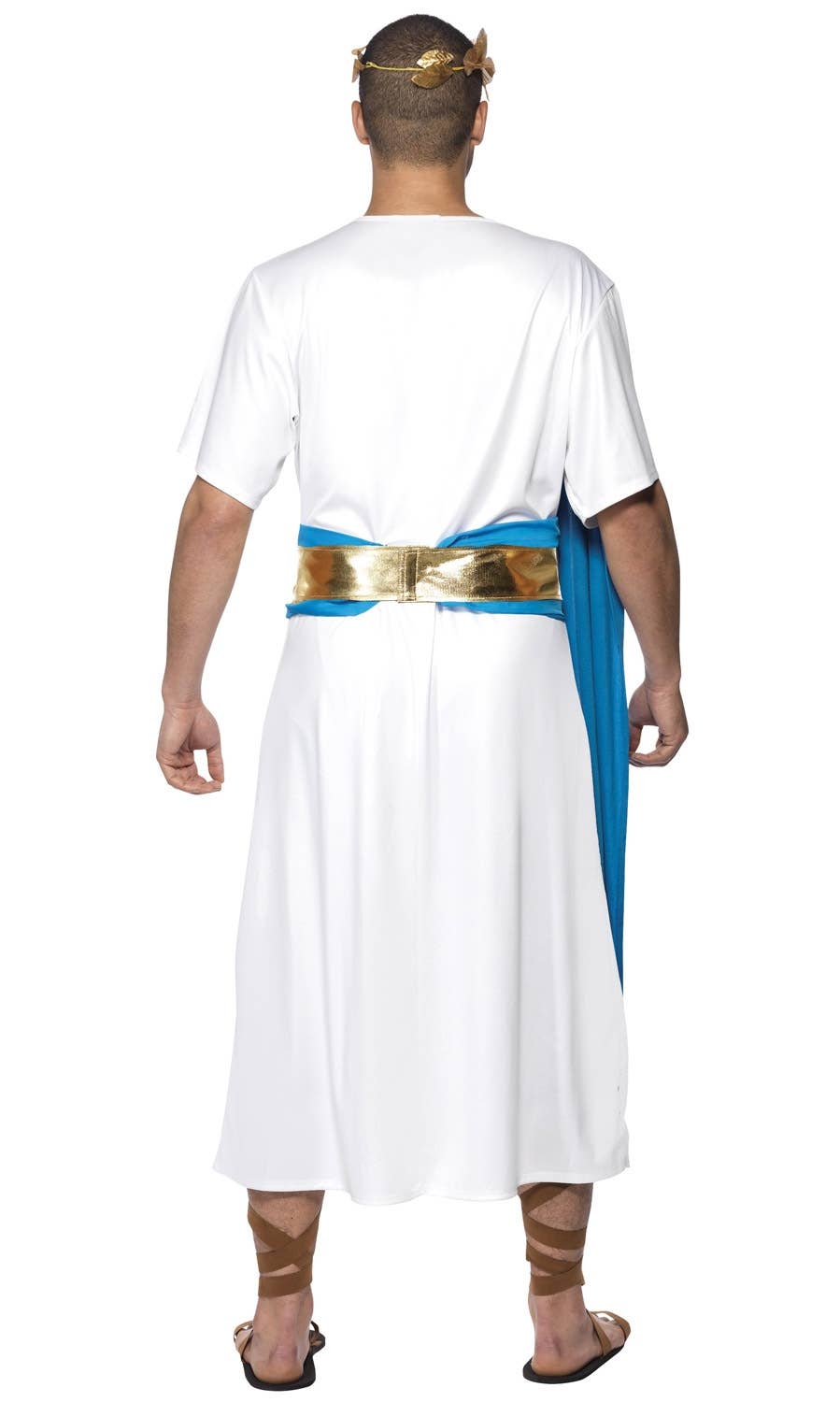 Greek God Roman Senator Men's Julius Caesar Costume Image 4