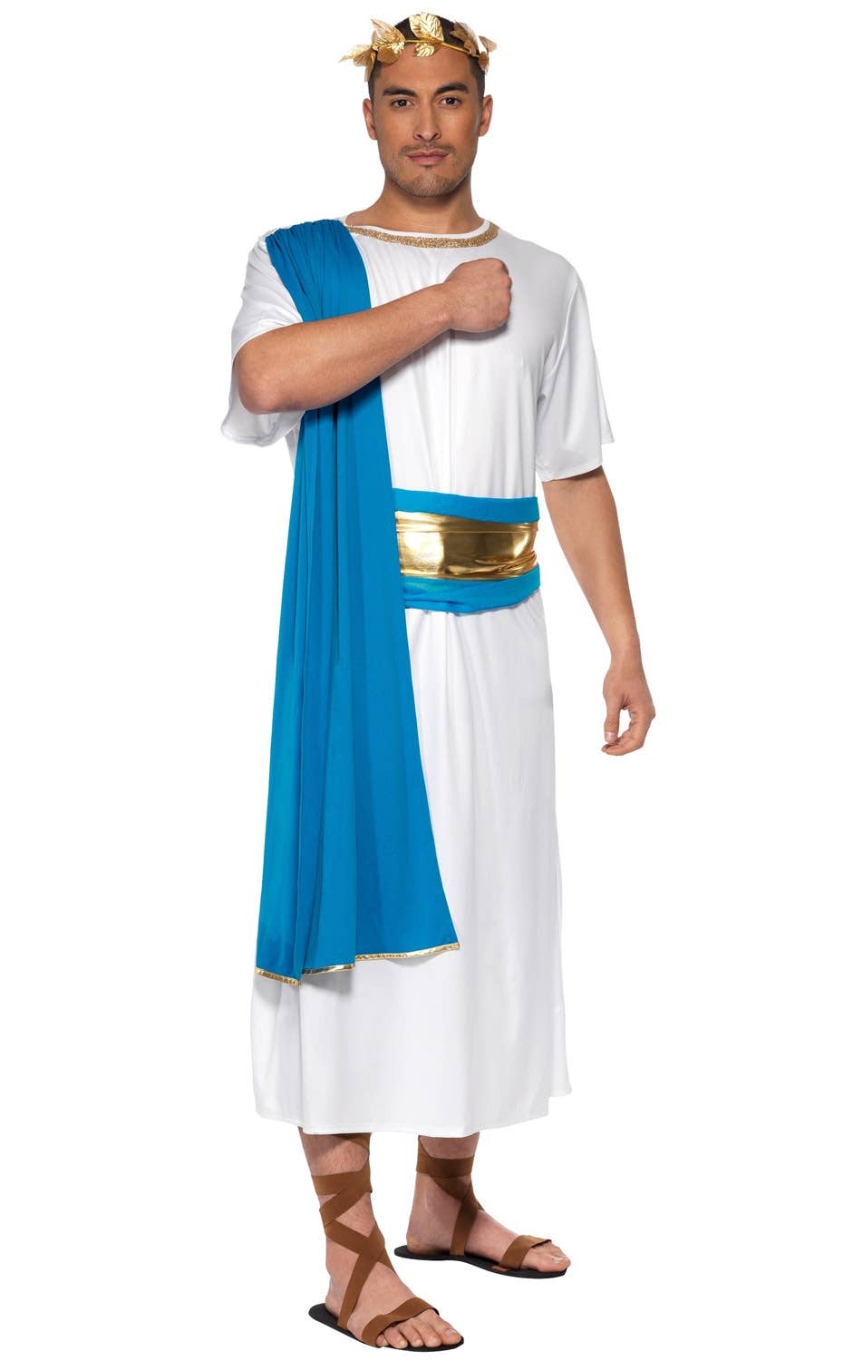 Greek God Roman Senator Men's Julius Caesar Costume Image 2