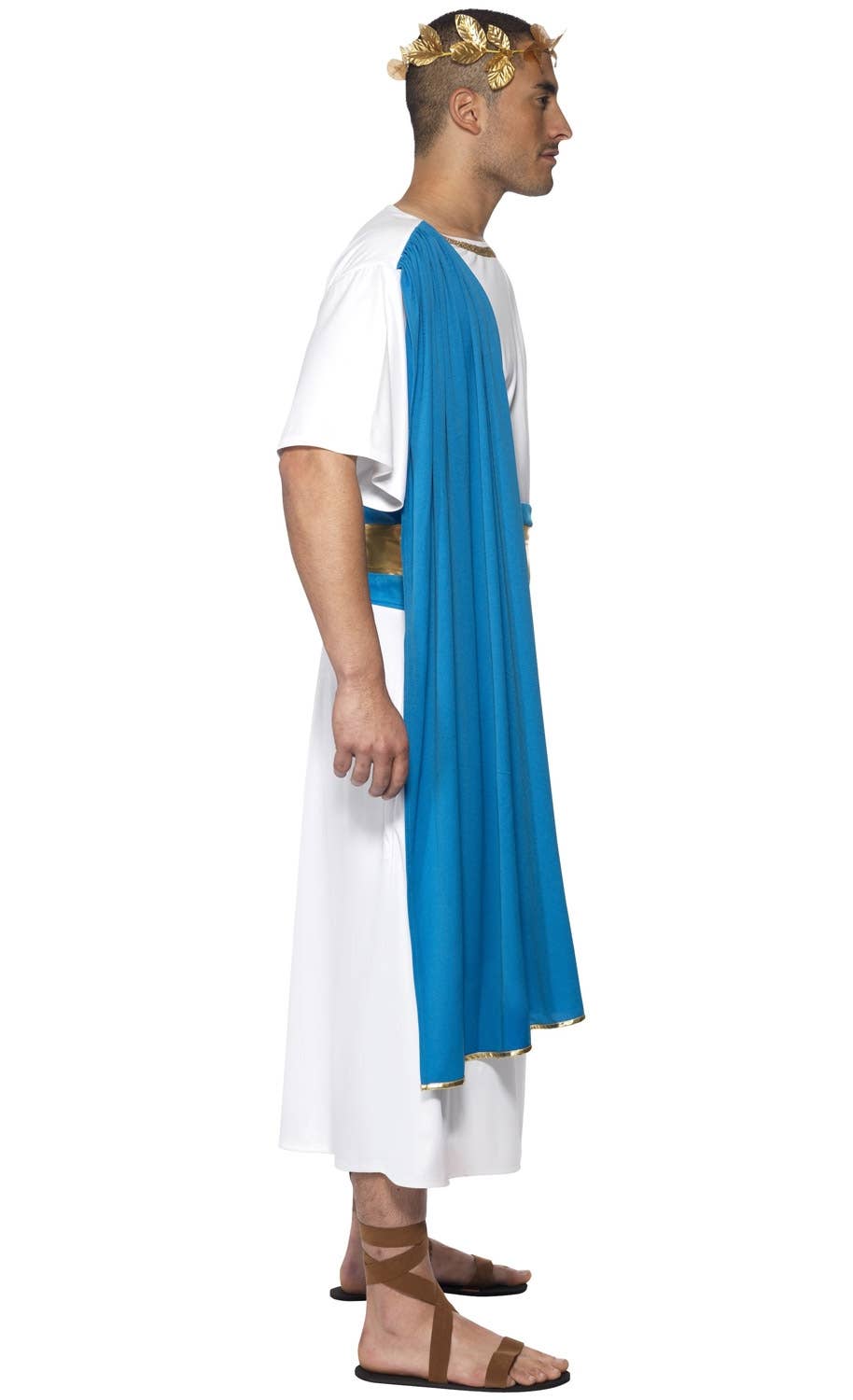 Greek God Roman Senator Men's Julius Caesar Costume Image 3