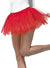 1980s Womens Red Layered Costume Tutu - Main Image