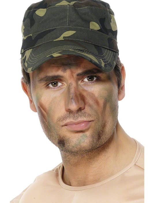 Army War Paint Military Uniform Costume Accessory - ALT Image