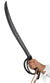 Deluxe Novelty Pirate Sword Cutlass Costume Accessory