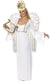 Ethereal White Angel Christmas Costume for Women - Front Image 