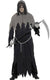 Men's Grim Reaper Halloween Fancy Dress Costume Front
