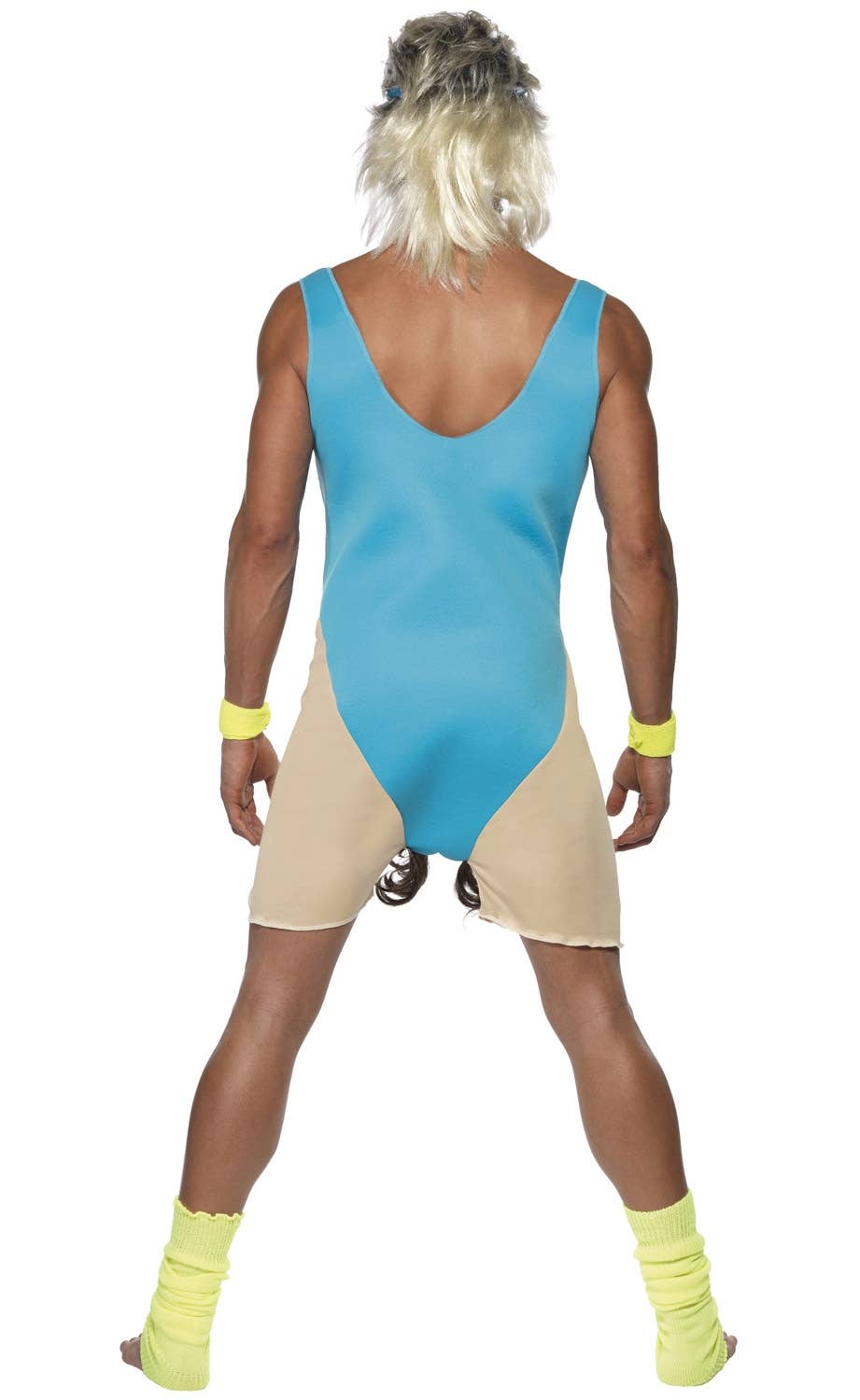 Lets Get Physical Men's Funny Aerobics Instructor Workout Costume Image 2