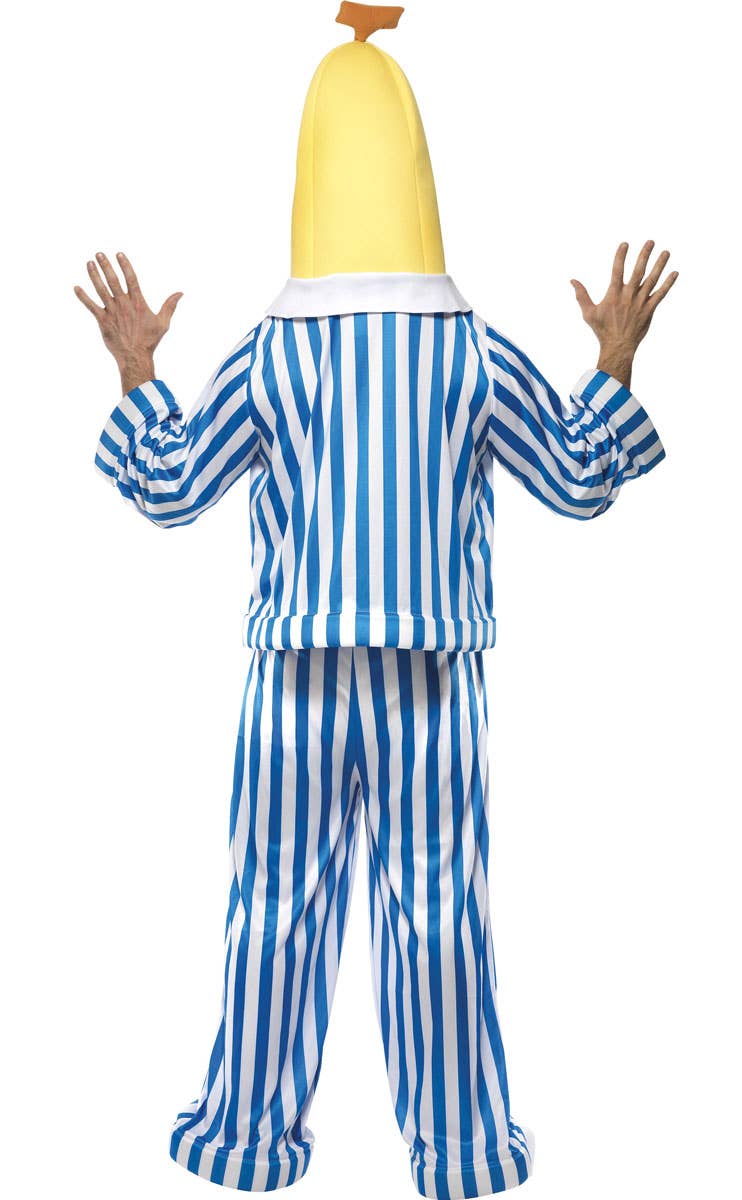 Adults B1 And B2 Bananas In Pyjamas Costume Back