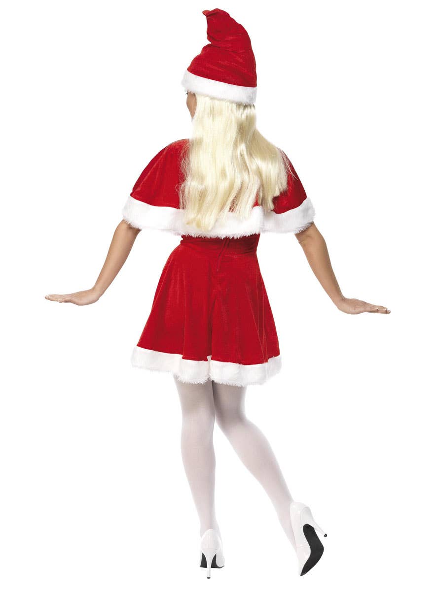 Miss Santa Women's Sexy Christmas Fancy Dress Cosutme - Back