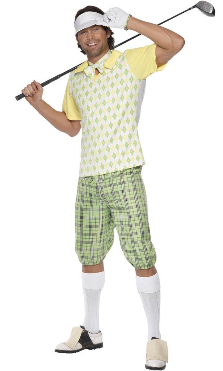 Men's Gone Golfing Sport Men's Fancy Dress Costume Alternate Image