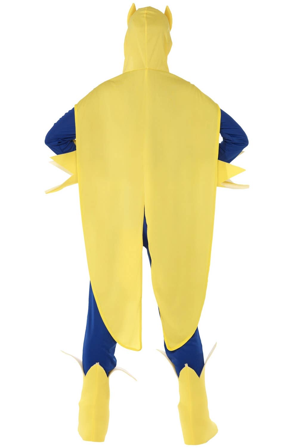 Women's Superhero Bananaman Costume Image 4