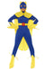 Women's Superhero Bananaman Costume Image 1