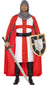 Medieval Knight Men's Historical Fancy Dress Costume Front