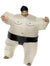 Inflatable Men's Sumo Wrestler Costume - Front Image