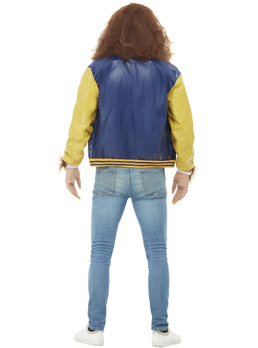 Hairy Teen Wolf Werewolf Hallowen Costume for Men - Back Image