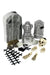 Graveyard Tombstone Halloween Decoration Kit Main Image