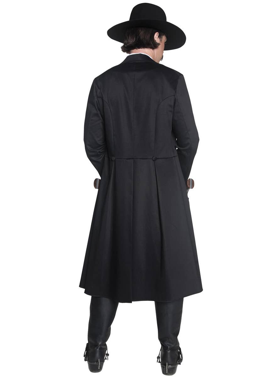 Men's Authentic Western Sheriff Costume Back Image