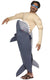 Funny Adult's Man Eating Shark Costume Image 1