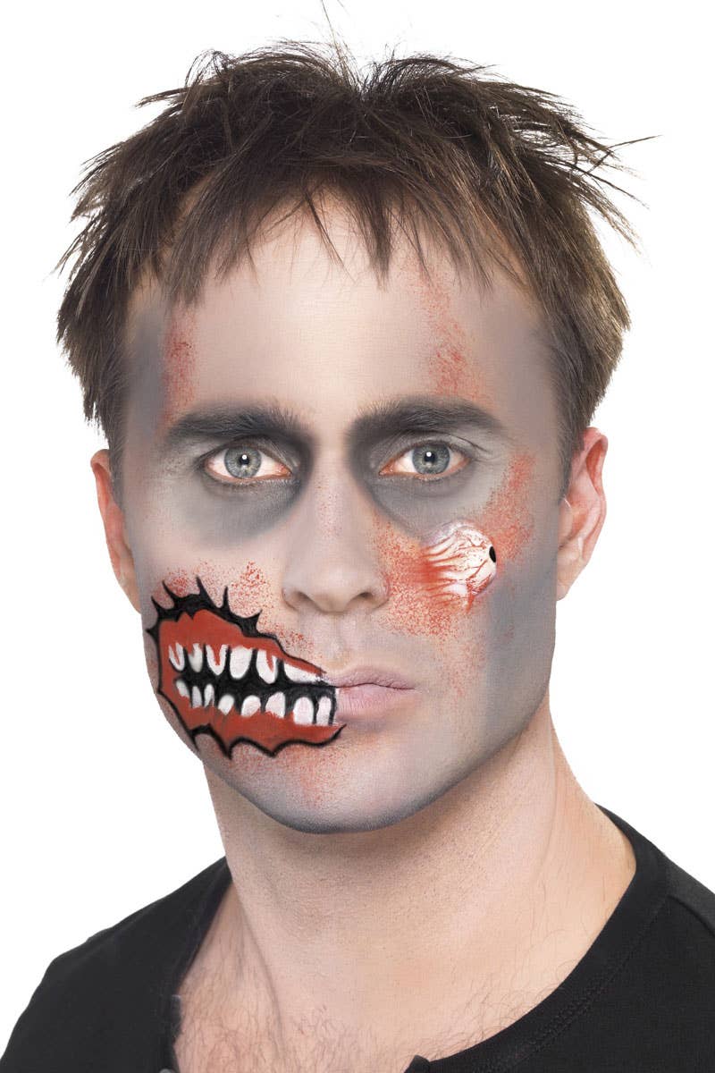 Zombie Eyeball Special Effects Makeup Kit - Alternative Image 4