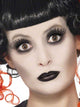 Gothic Halloween Costume Makeup Kit with False Eyelashes - Main View