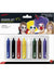 Coloured Face Paint Sticks Pack of 8 