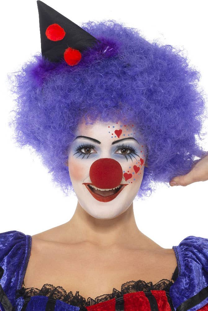Grease Paint Clown Costume Makeup Kit - Alternative Image 1