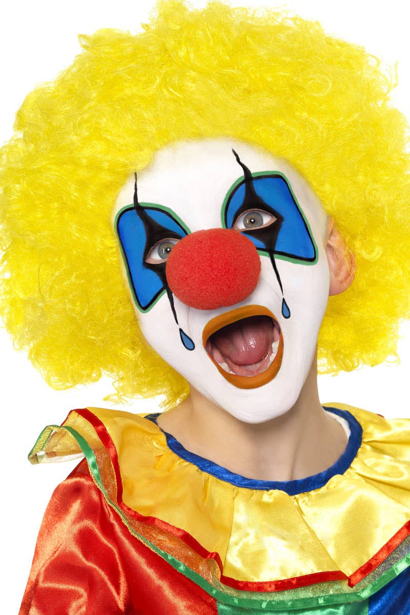 Grease Paint Clown Costume Makeup Kit - Alternative Image 2