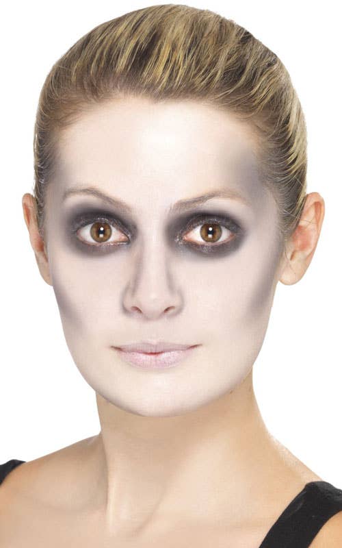 Zombie Greasepaint Halloween Costume Makeup Set - Alternative Image 3