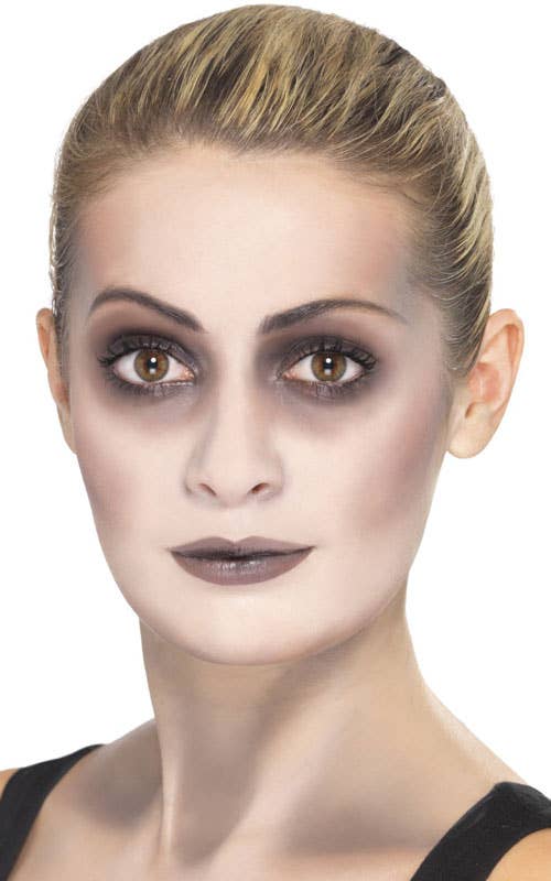Zombie Greasepaint Halloween Costume Makeup Set - Alternative Image 4