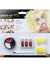 Zombie Greasepaint Halloween Costume Makeup Set - Main Image