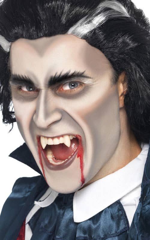 Special Effects Vampire Costume Makeup Kit with Fangs - Alternative Image 7