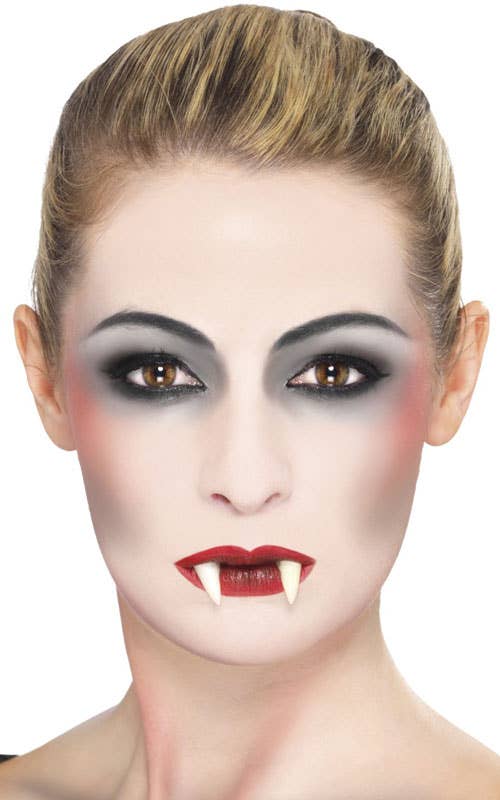 Special Effects Vampire Costume Makeup Kit with Fangs - Alternative Image 5