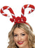 Red and White Striped Candy Cane Headband Costume Accessory