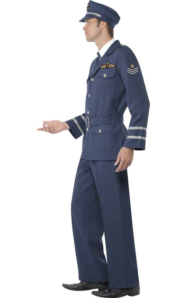 Air Force Captain Military Costume - Side Image