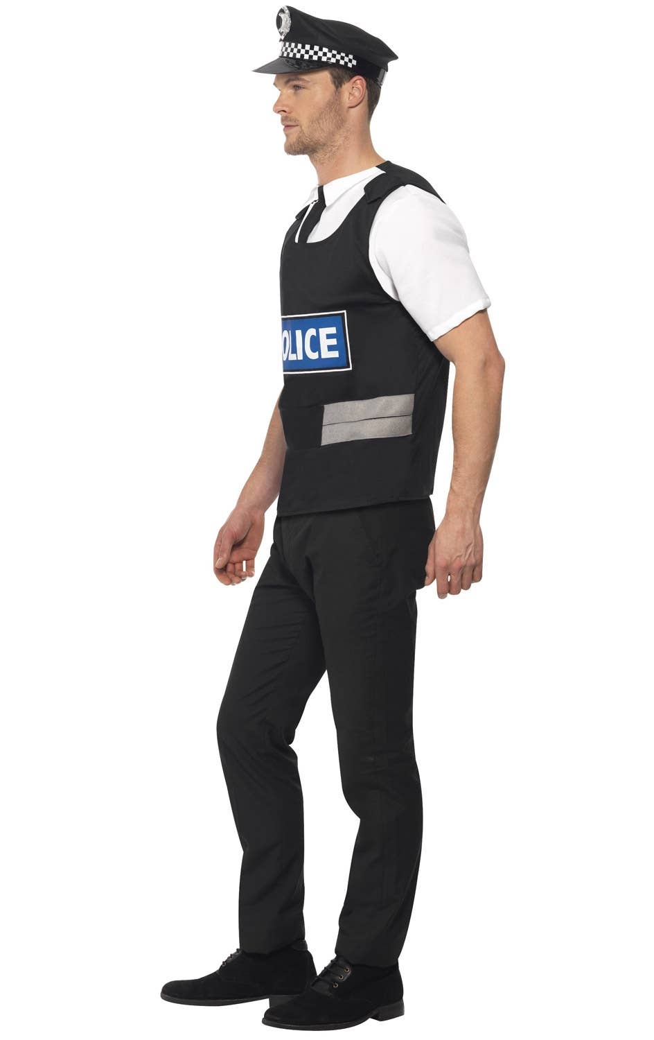 Instant Police Officer Uniform Costume for Men Image 2